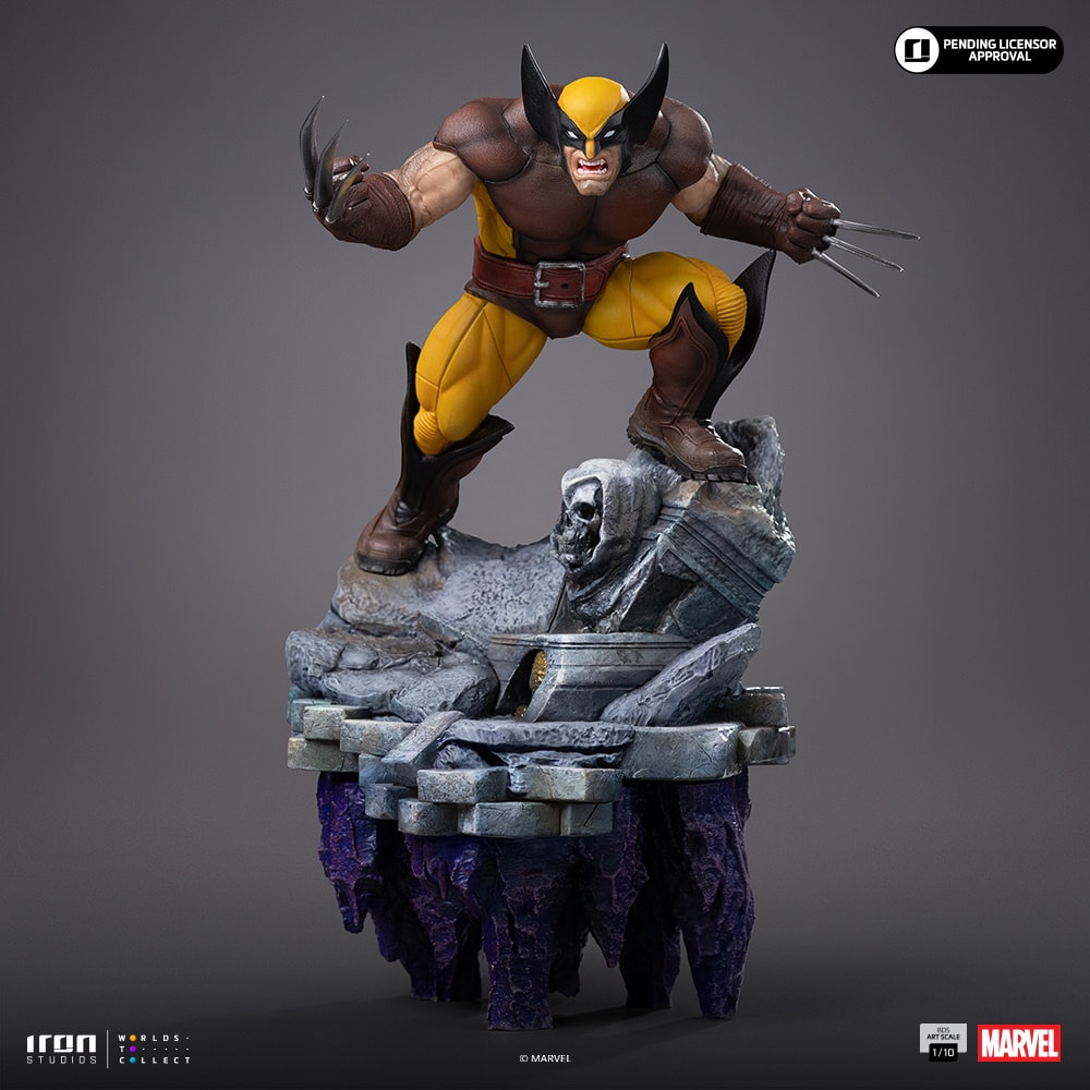 Marvel Wolverine 1:10 Scale Statue  (Prototype Shown) View 11