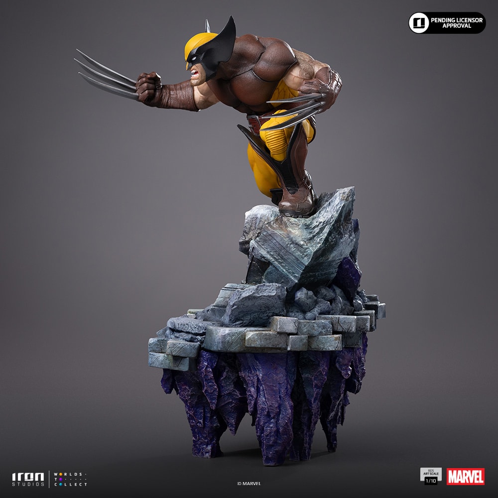 Marvel Wolverine 1:10 Scale Statue  (Prototype Shown) View 12