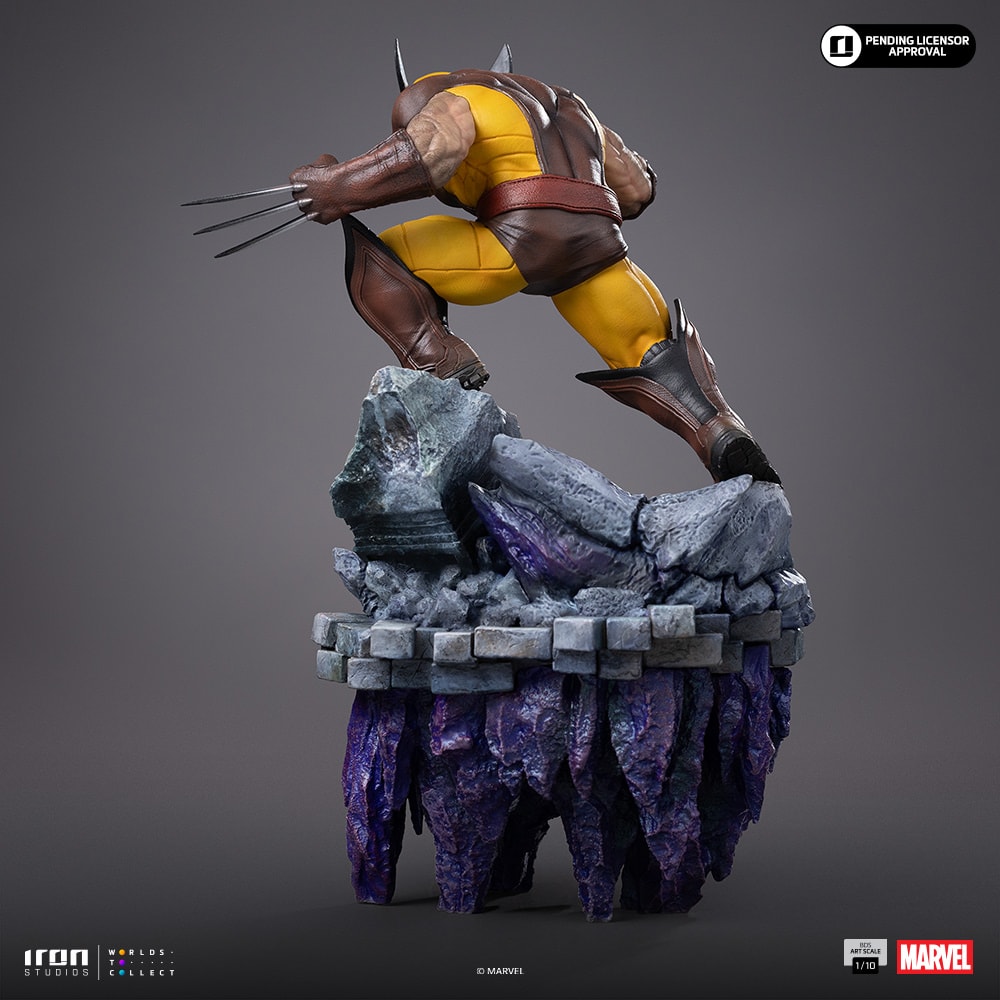 Marvel Wolverine 1:10 Scale Statue  (Prototype Shown) View 13