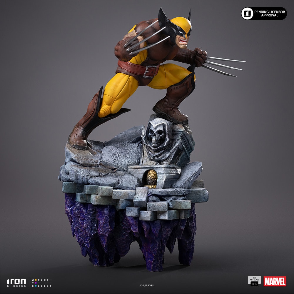 Marvel Wolverine 1:10 Scale Statue  (Prototype Shown) View 14
