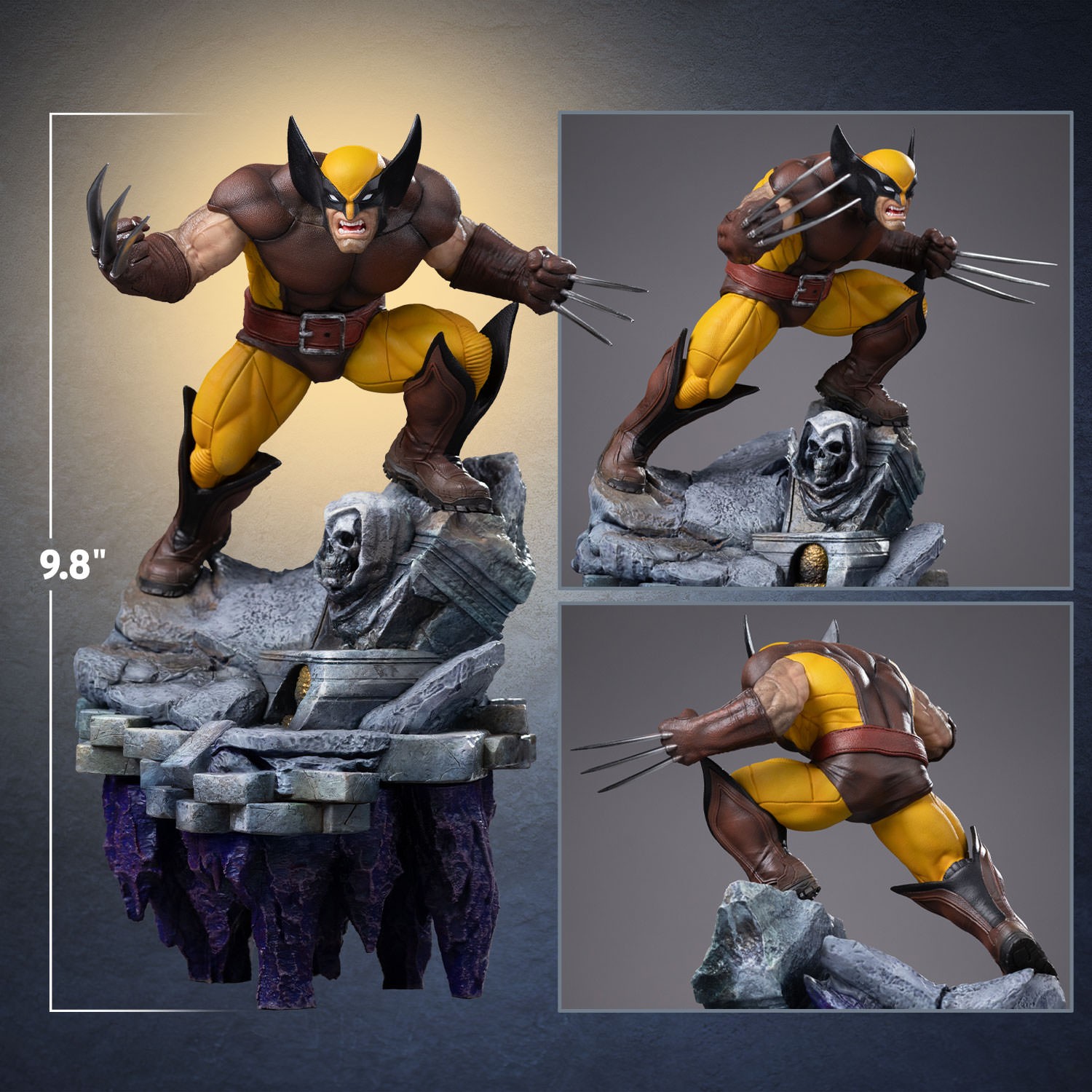 Marvel Wolverine 1:10 Scale Statue  (Prototype Shown) View 2