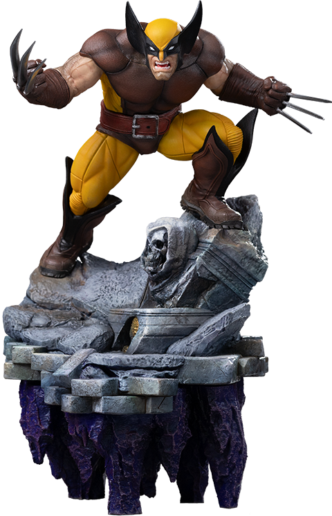 Marvel Wolverine 1:10 Scale Statue  (Prototype Shown) View 15