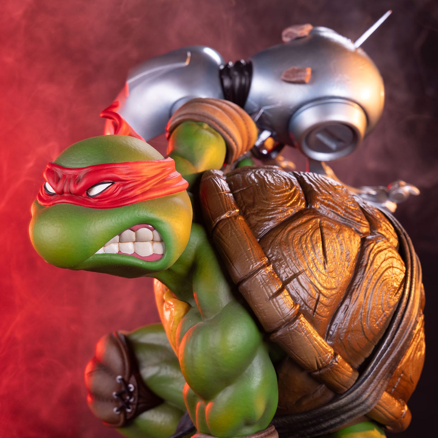 Teenage Mutant Ninja Turtles Raphael Quarter Scale Statue  (Prototype Shown) View 6