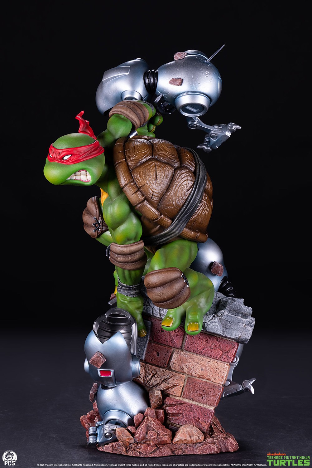Teenage Mutant Ninja Turtles Raphael Quarter Scale Statue  (Prototype Shown) View 8