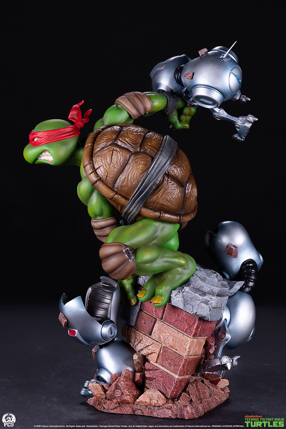 Teenage Mutant Ninja Turtles Raphael Quarter Scale Statue  (Prototype Shown) View 9