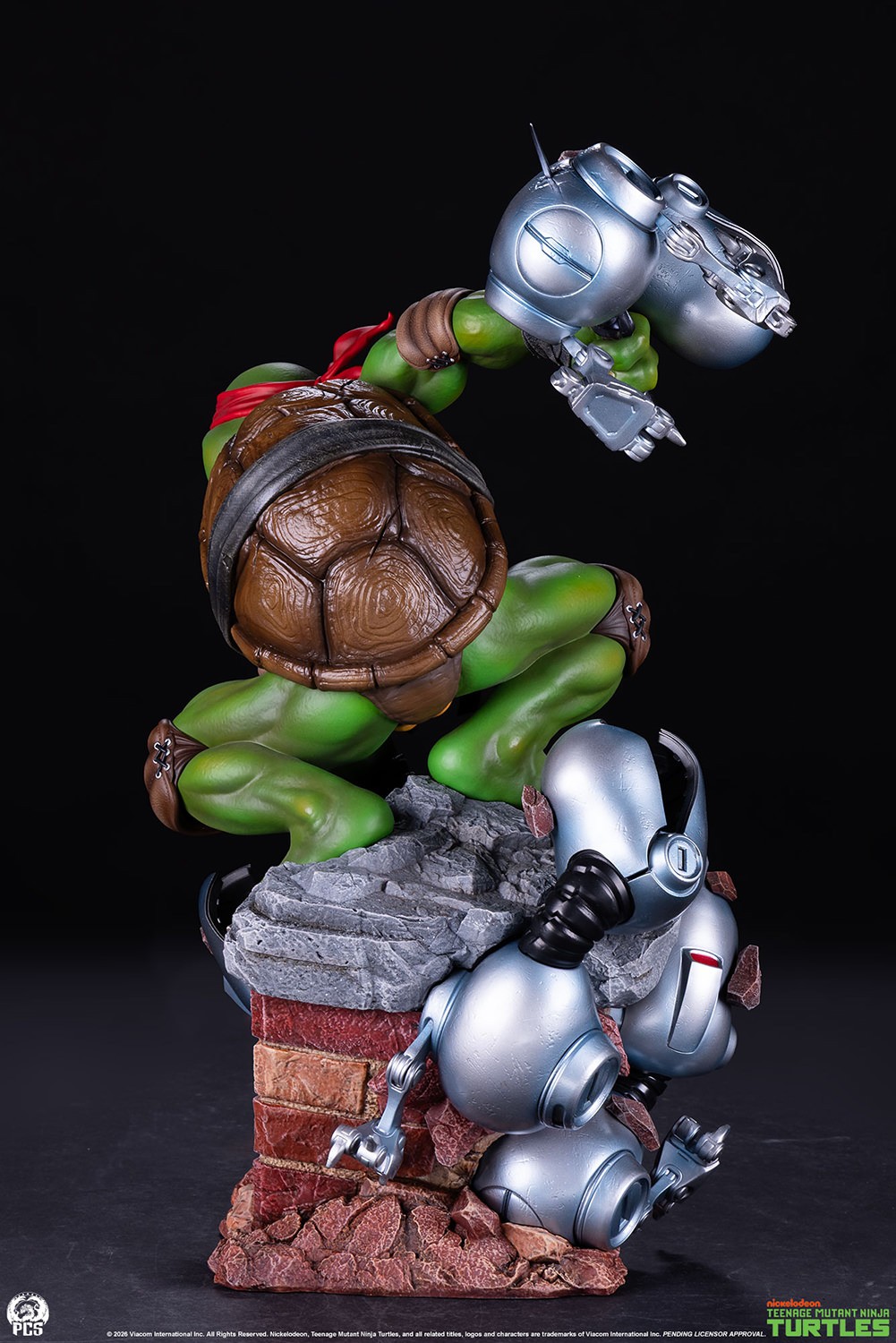 Teenage Mutant Ninja Turtles Raphael Quarter Scale Statue  (Prototype Shown) View 10