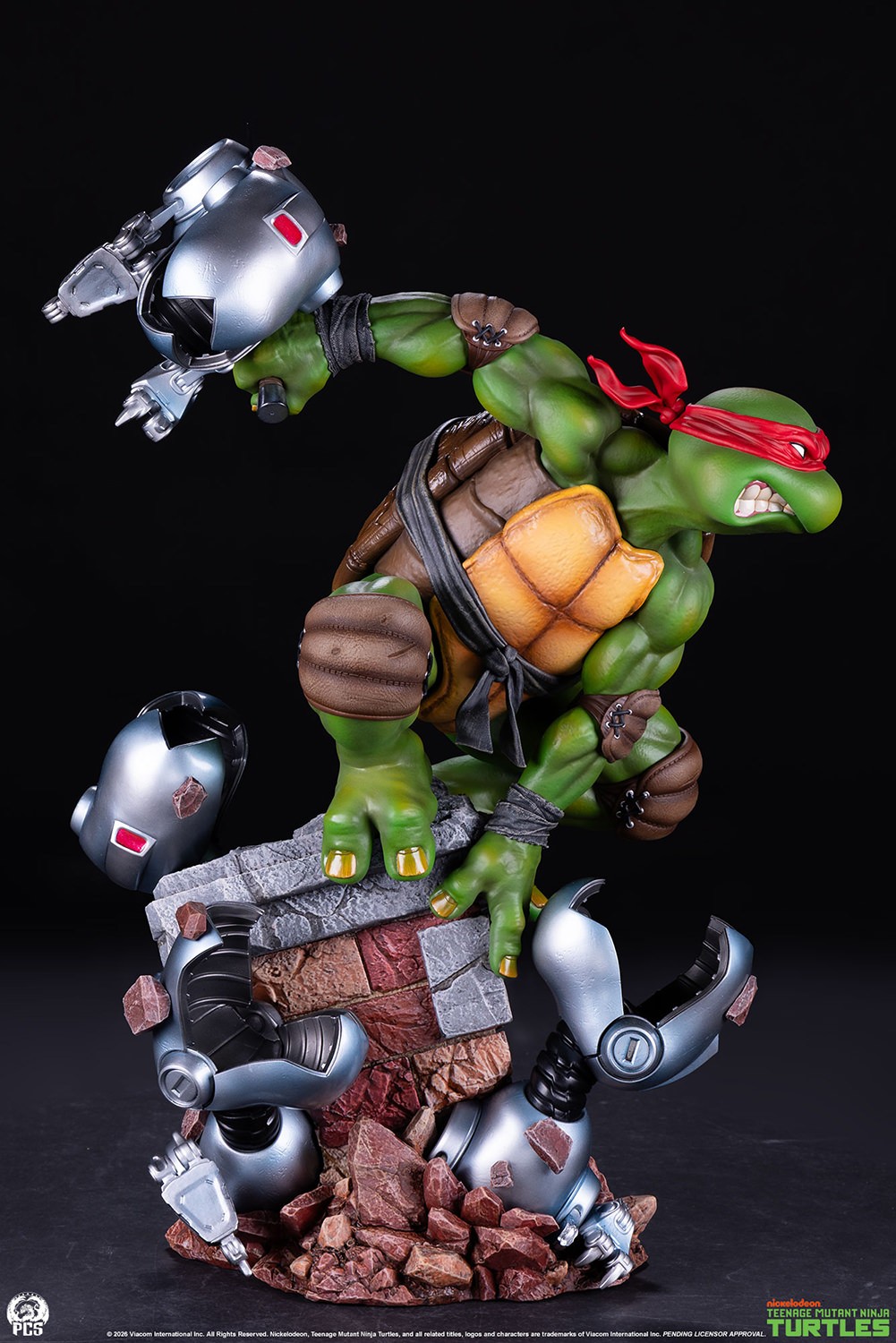 Teenage Mutant Ninja Turtles Raphael Quarter Scale Statue  (Prototype Shown) View 11