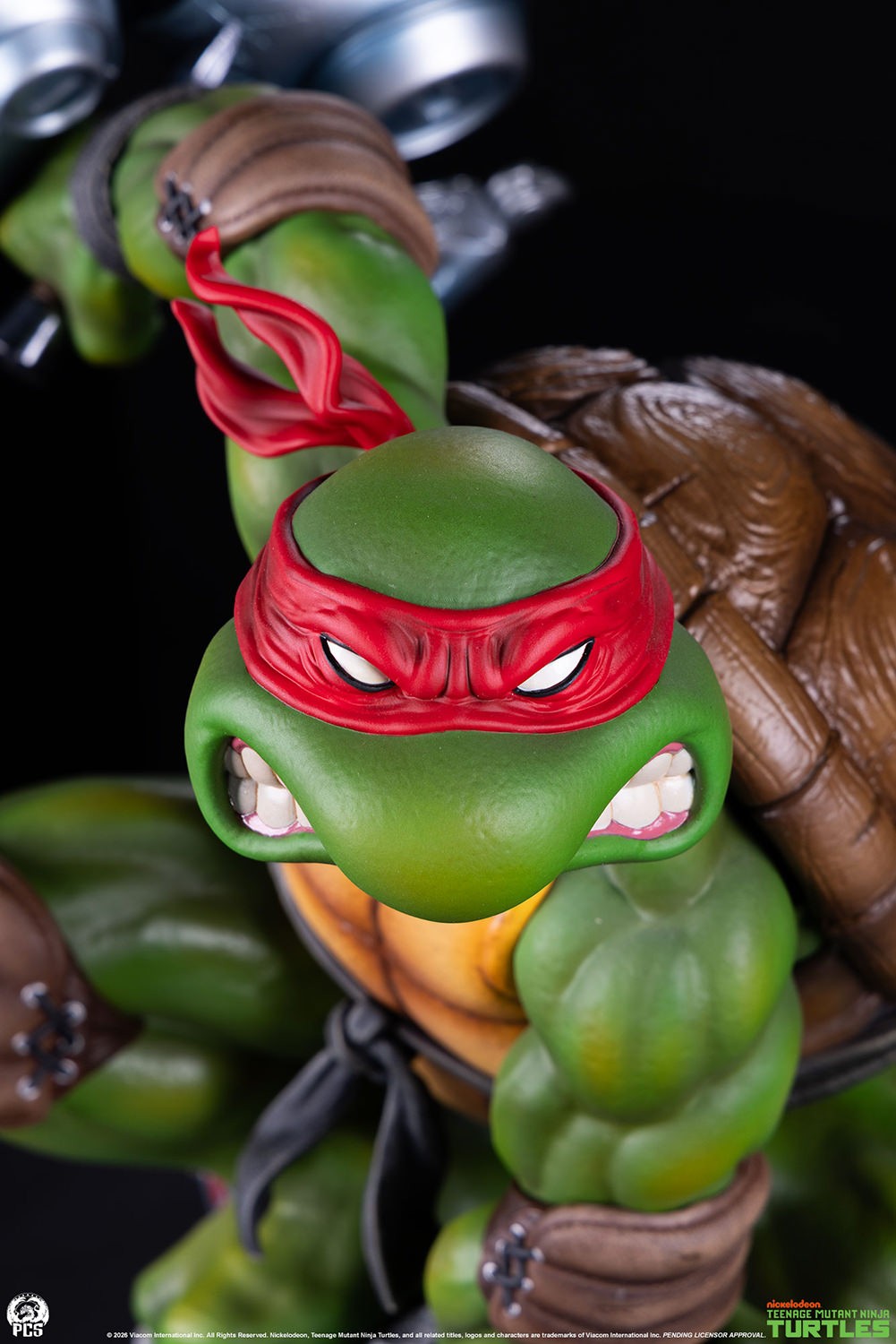 Teenage Mutant Ninja Turtles Raphael Quarter Scale Statue  (Prototype Shown) View 14