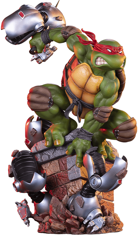Teenage Mutant Ninja Turtles Raphael Quarter Scale Statue  (Prototype Shown) View 15