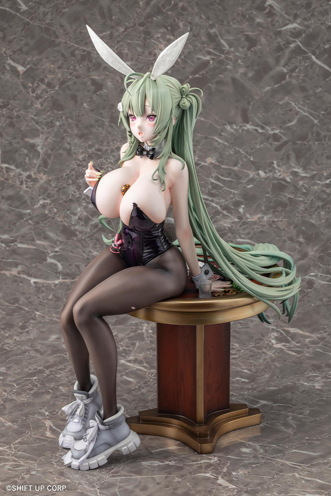 Goddess of Victory: Nikke Soda: Twinkling Bunny Quarter Scale Statue  (Prototype Shown) View 12