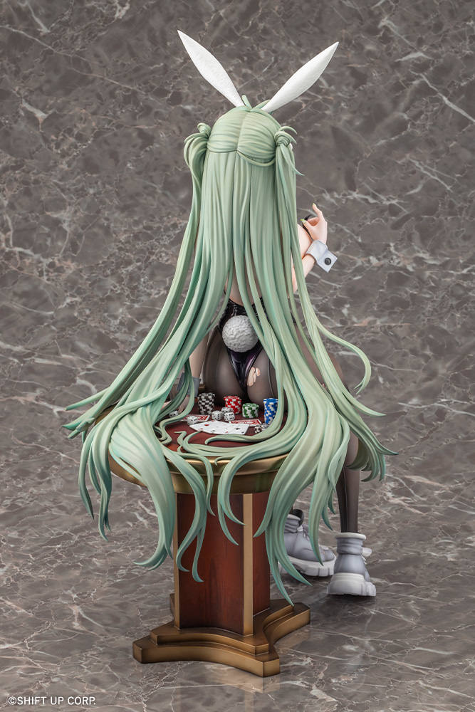 Goddess of Victory: Nikke Soda: Twinkling Bunny Quarter Scale Statue  (Prototype Shown) View 13