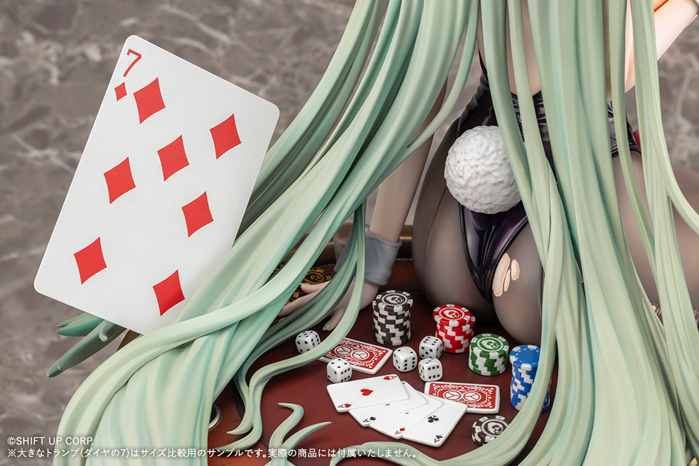 Goddess of Victory: Nikke Soda: Twinkling Bunny Quarter Scale Statue  (Prototype Shown) View 16