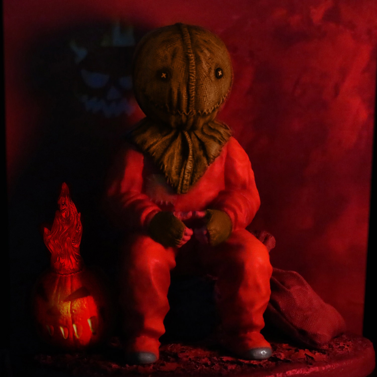 Trick 'r Treat Sam (Deluxe Version) Statues  (Prototype Shown) View 1