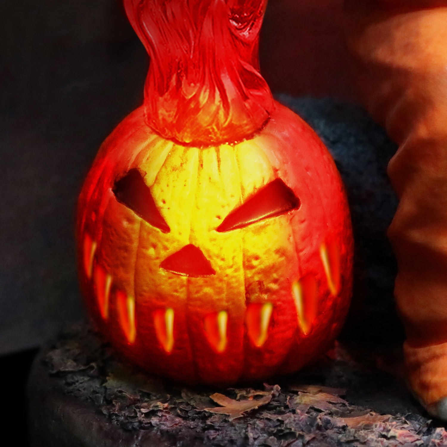 Trick 'r Treat Sam (Deluxe Version) Statues  (Prototype Shown) View 6