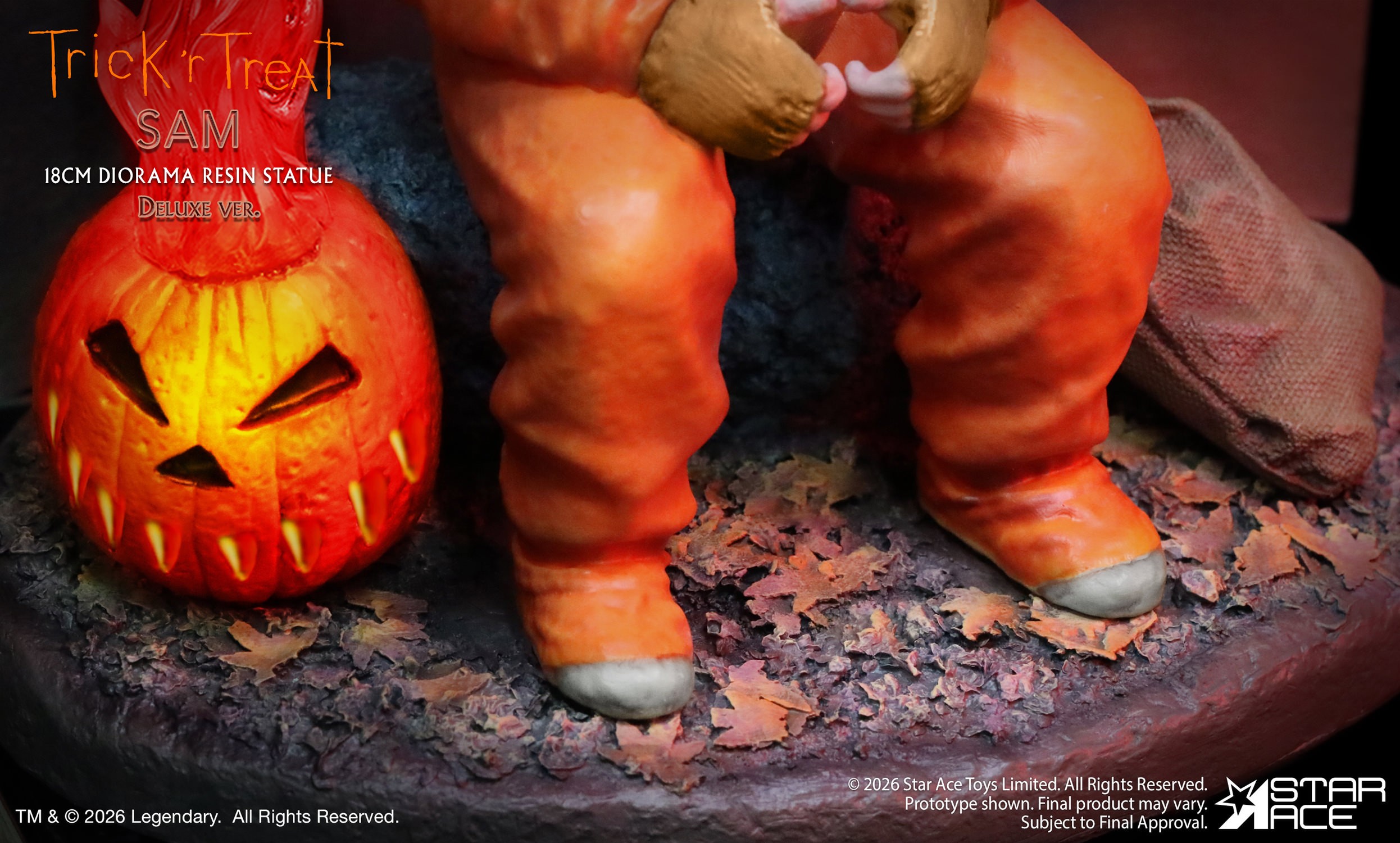 Trick 'r Treat Sam (Deluxe Version) Statues  (Prototype Shown) View 7