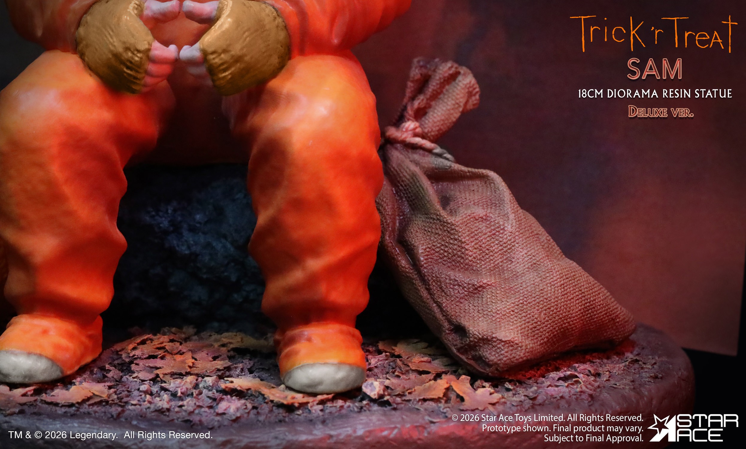 Trick 'r Treat Sam (Deluxe Version) Statues  (Prototype Shown) View 8