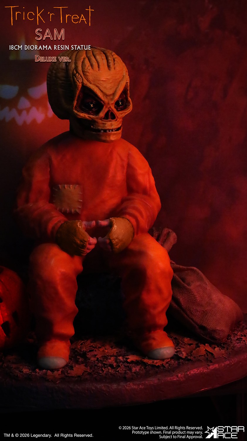 Trick 'r Treat Sam (Deluxe Version) Statues  (Prototype Shown) View 9