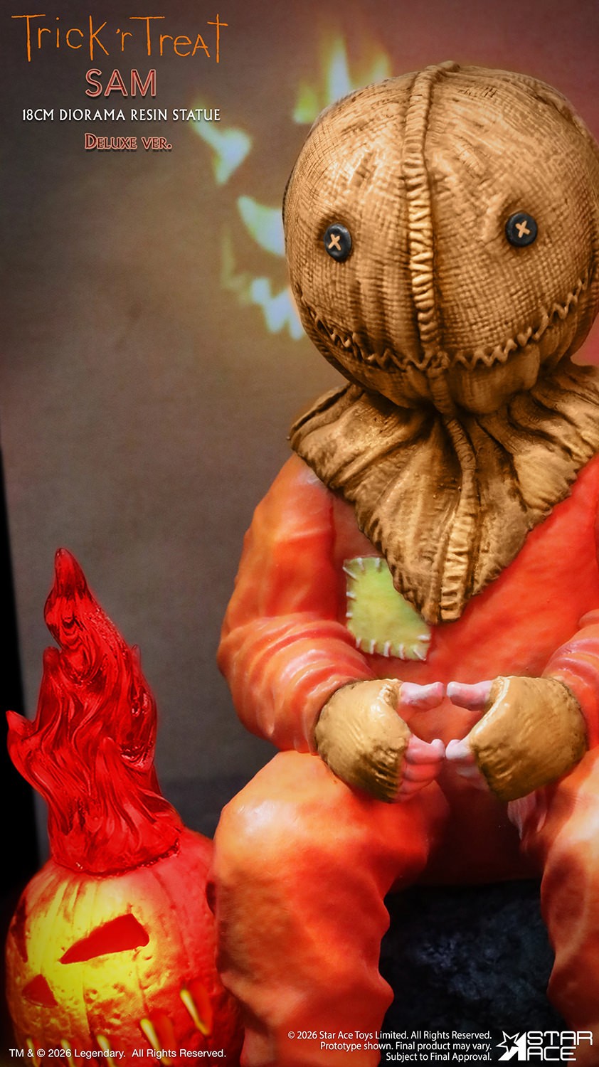 Trick 'r Treat Sam (Deluxe Version) Statues  (Prototype Shown) View 11