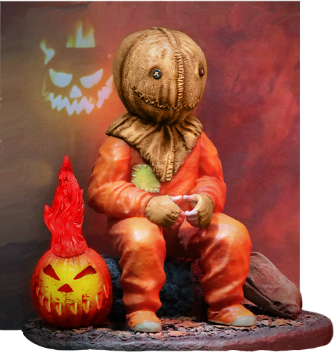 Trick 'r Treat Sam (Deluxe Version) Statues  (Prototype Shown) View 12