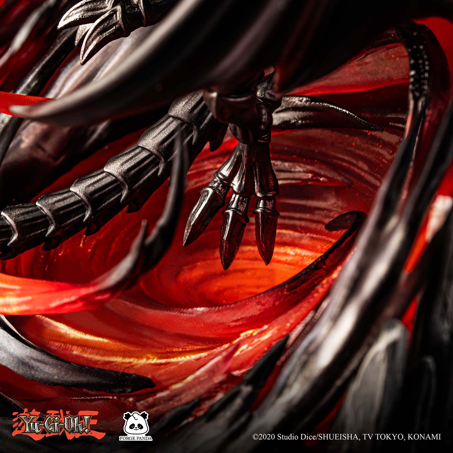 Yu-Gi-Oh! Red-Eyes Black Dragon Diorama LED Collectible Lamp  (Prototype Shown) View 8
