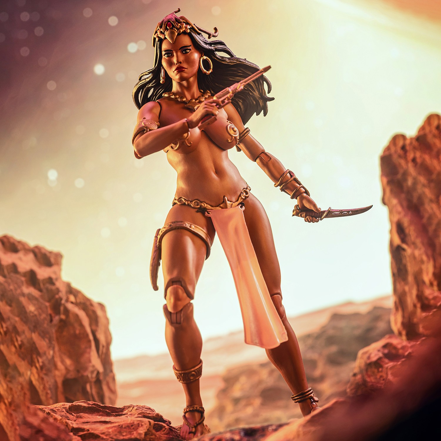 Dynamite Dejah Thoris Action Figure  (Prototype Shown) View 4