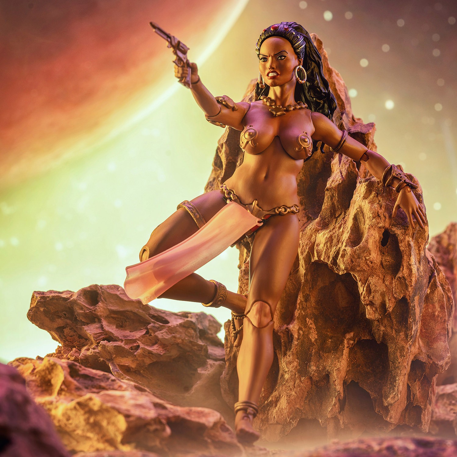 Dynamite Dejah Thoris Action Figure  (Prototype Shown) View 6