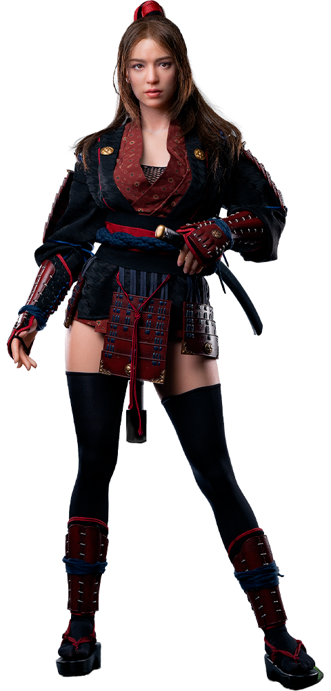 Angel Force Sakuya (Black Version) Action Figure  (Prototype Shown) View 15