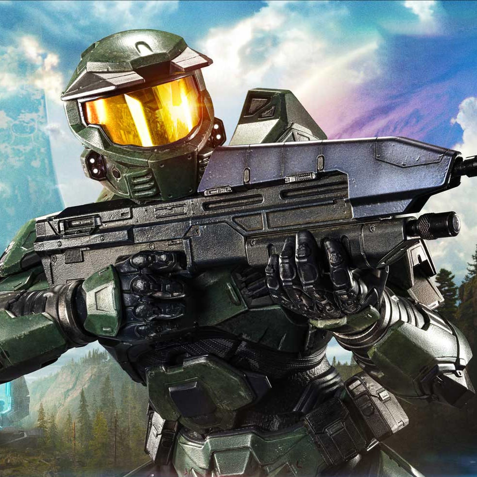 HALO Master Chief Quarter Scale Statue  Collector Edition (Prototype Shown) View 4