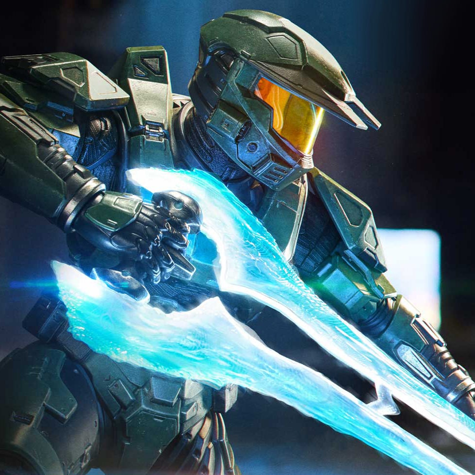 HALO Master Chief Quarter Scale Statue  Collector Edition (Prototype Shown) View 5