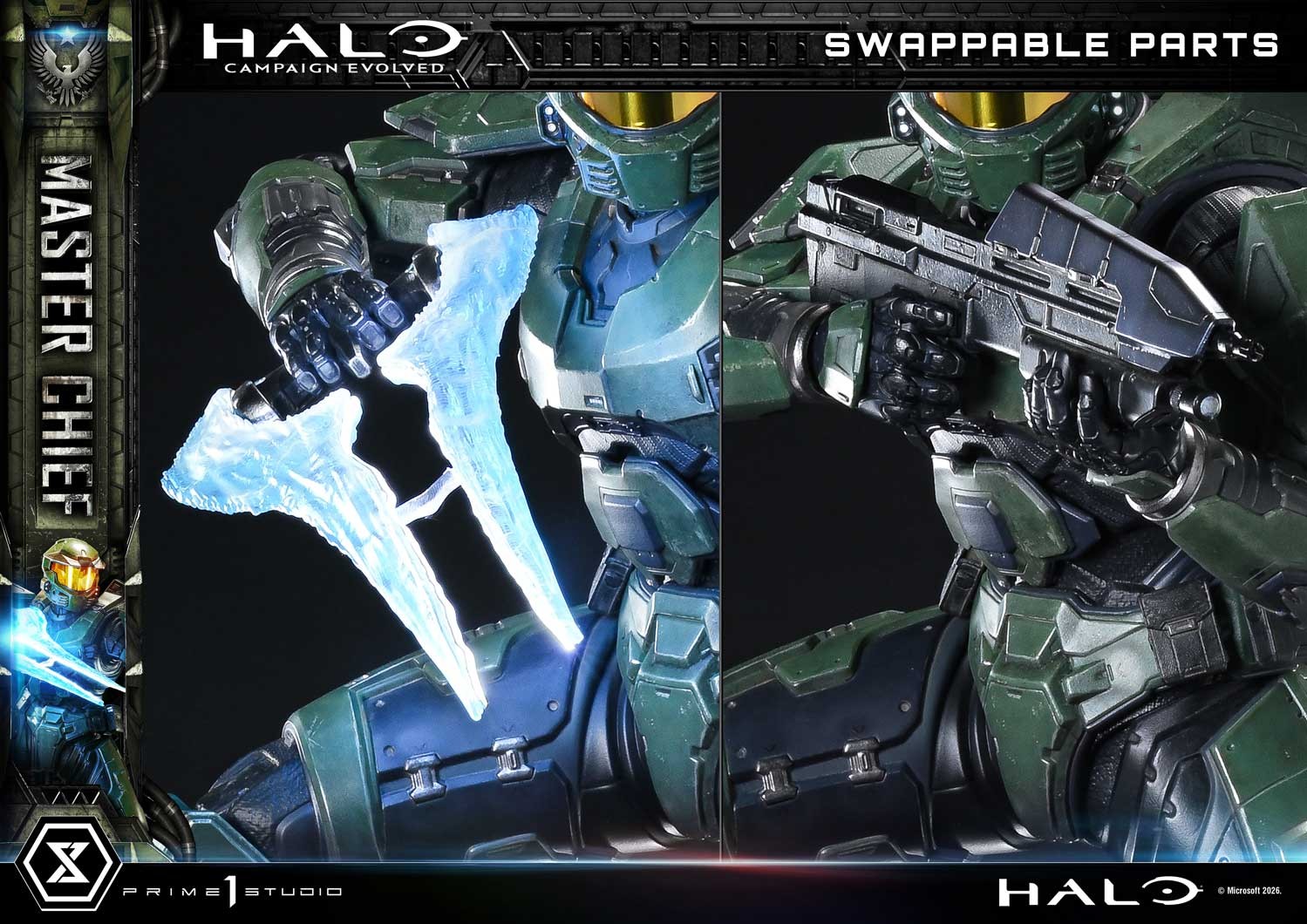 HALO Master Chief Quarter Scale Statue  Collector Edition (Prototype Shown) View 7