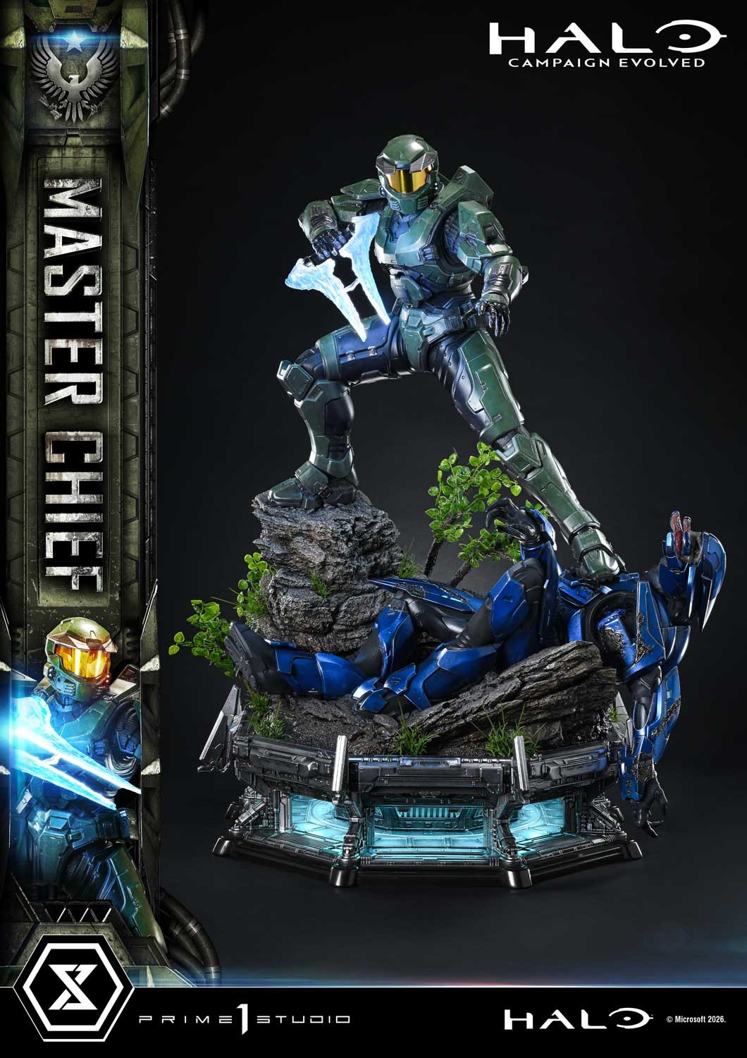 HALO Master Chief Quarter Scale Statue  Collector Edition (Prototype Shown) View 10