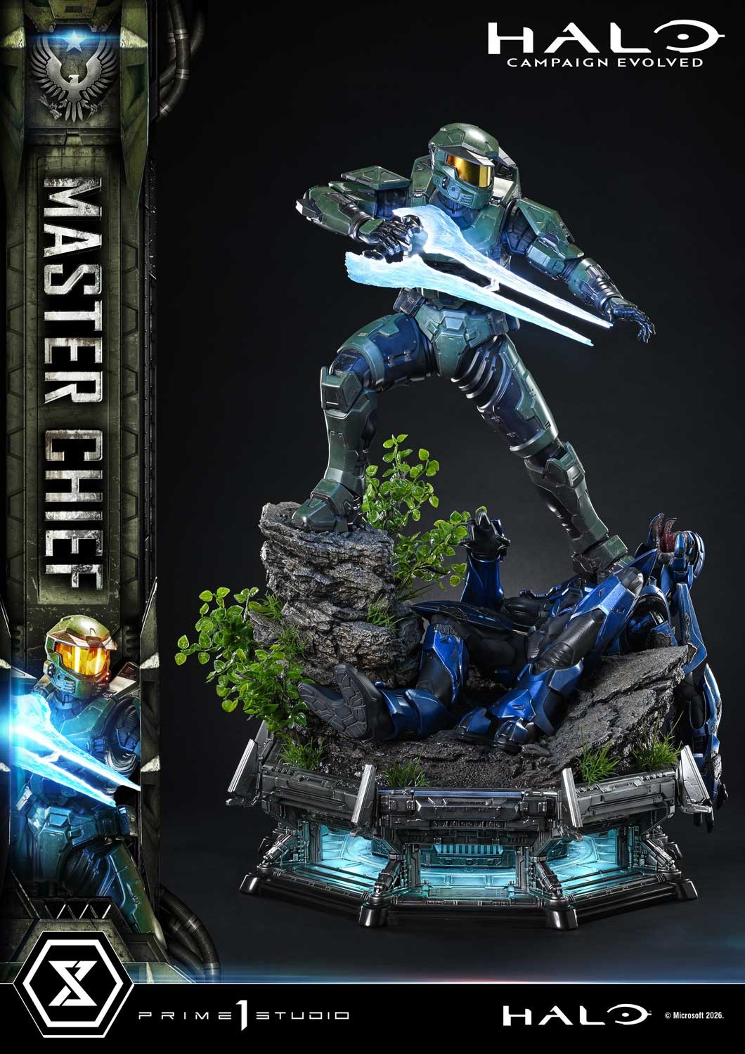 HALO Master Chief Quarter Scale Statue  Collector Edition (Prototype Shown) View 11