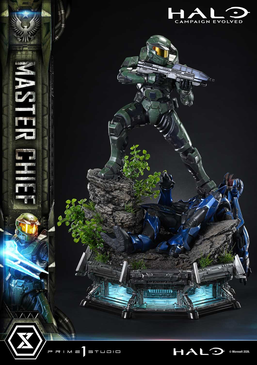HALO Master Chief Quarter Scale Statue  Collector Edition (Prototype Shown) View 12