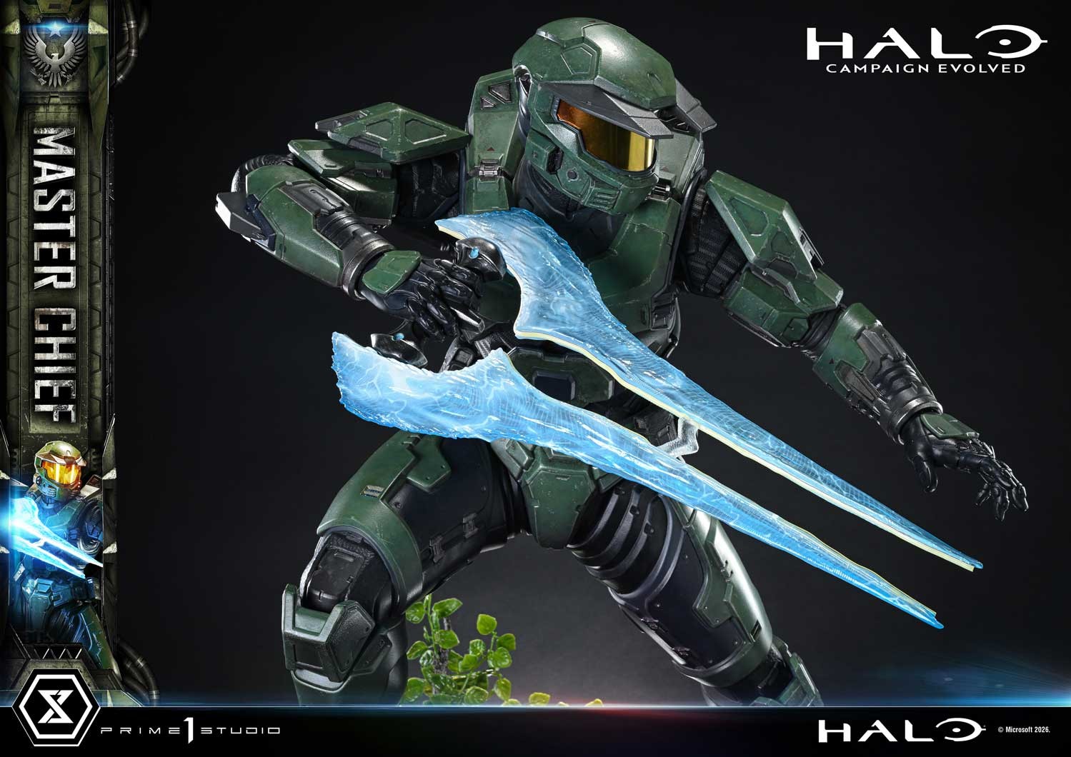 HALO Master Chief Quarter Scale Statue  Collector Edition (Prototype Shown) View 13