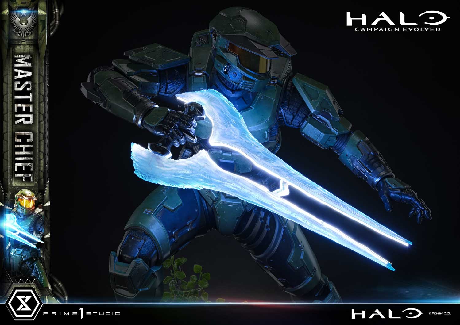 HALO Master Chief Quarter Scale Statue  Collector Edition (Prototype Shown) View 14
