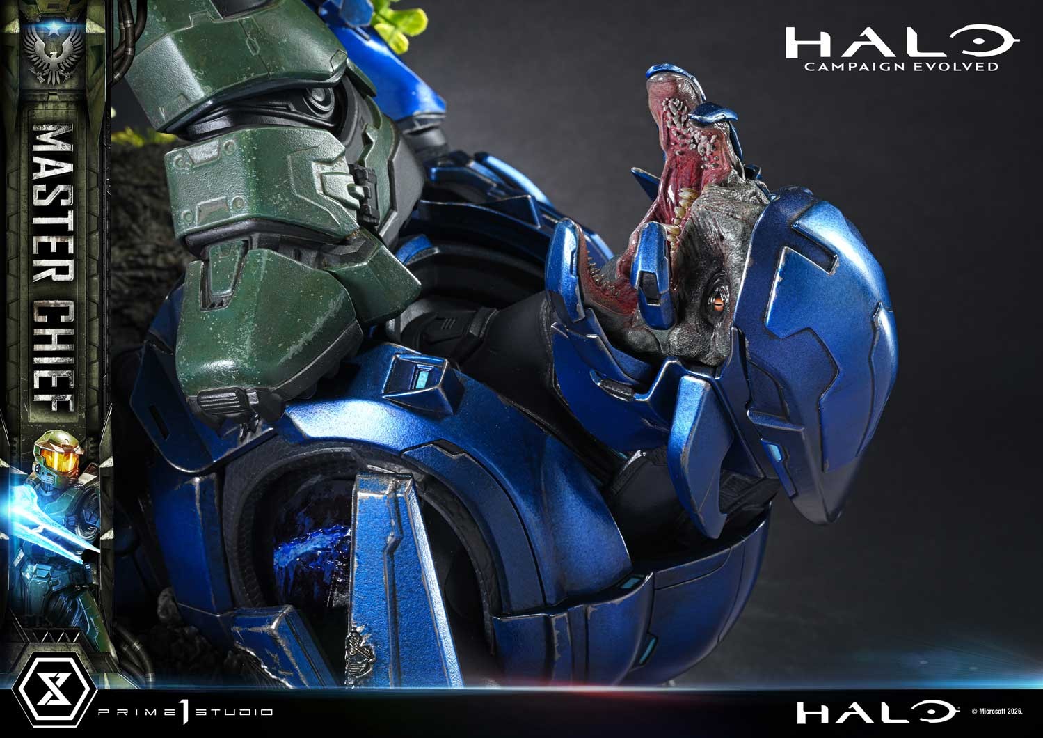HALO Master Chief Quarter Scale Statue  Collector Edition (Prototype Shown) View 15