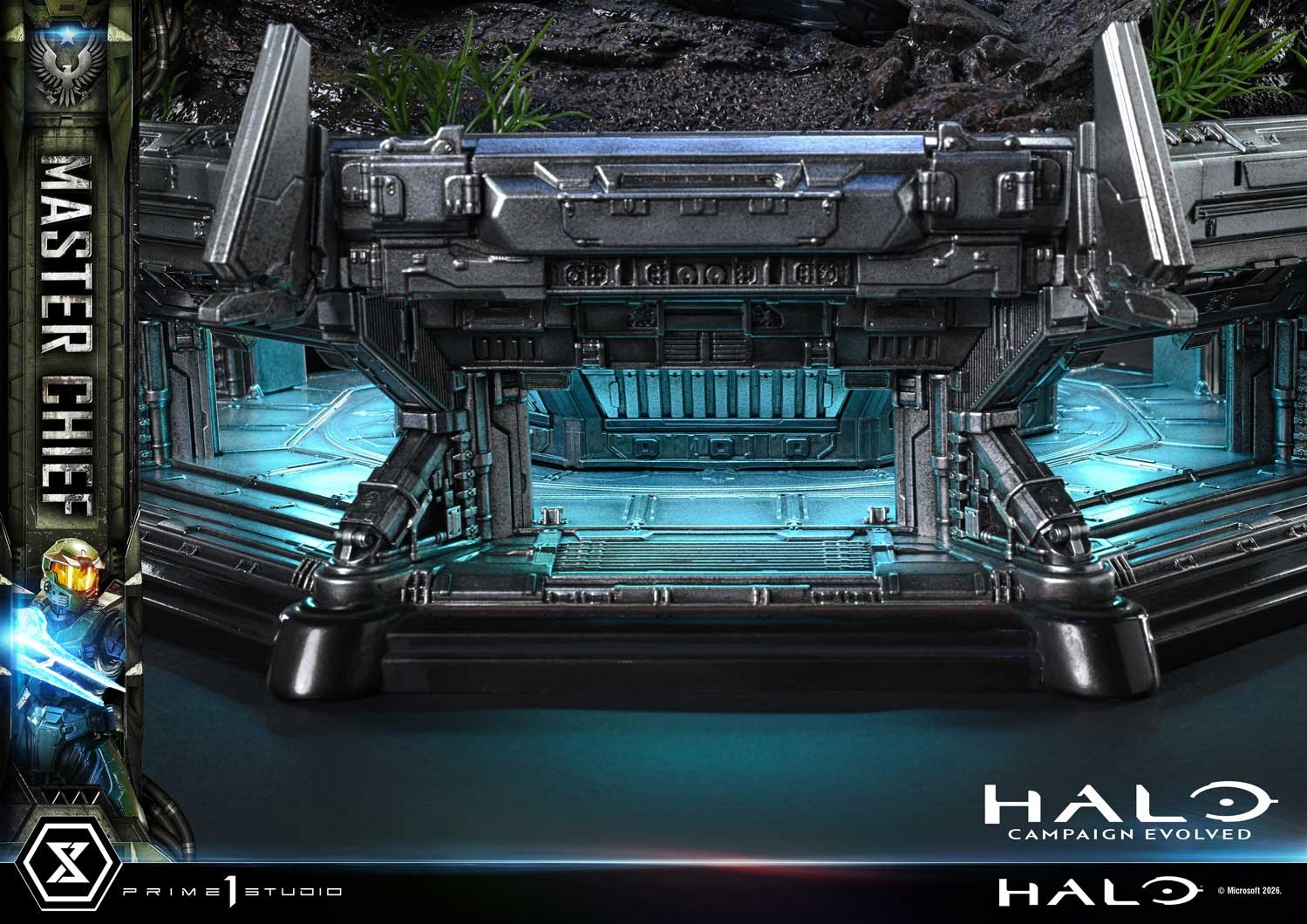 HALO Master Chief Quarter Scale Statue  Collector Edition (Prototype Shown) View 16
