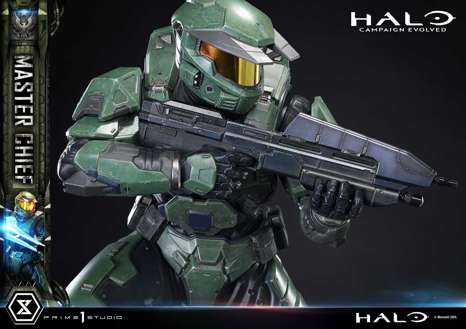 HALO Master Chief Quarter Scale Statue  Collector Edition (Prototype Shown) View 17