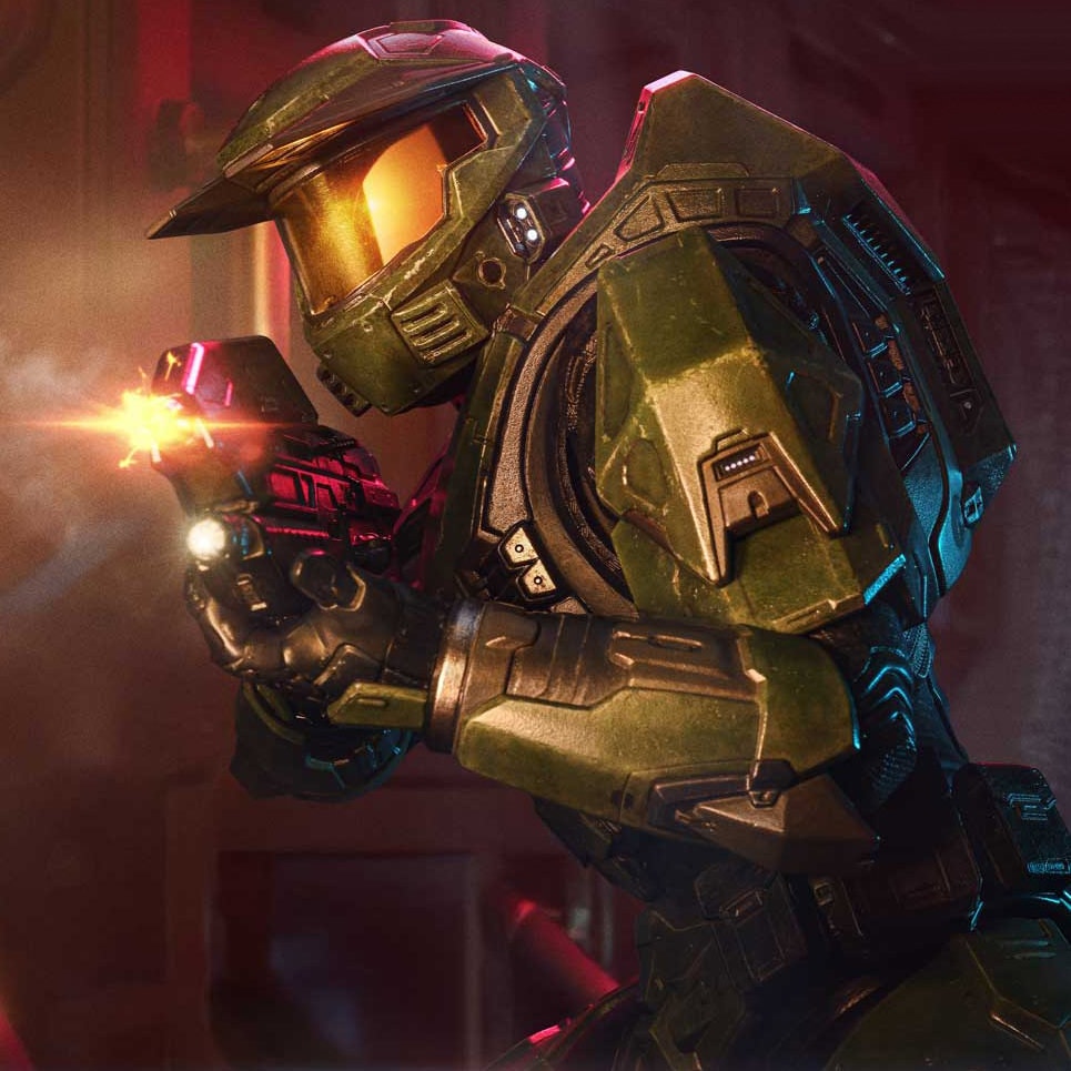 HALO Master Chief (Bonus Version) Quarter Scale Statue  (Prototype Shown) View 5