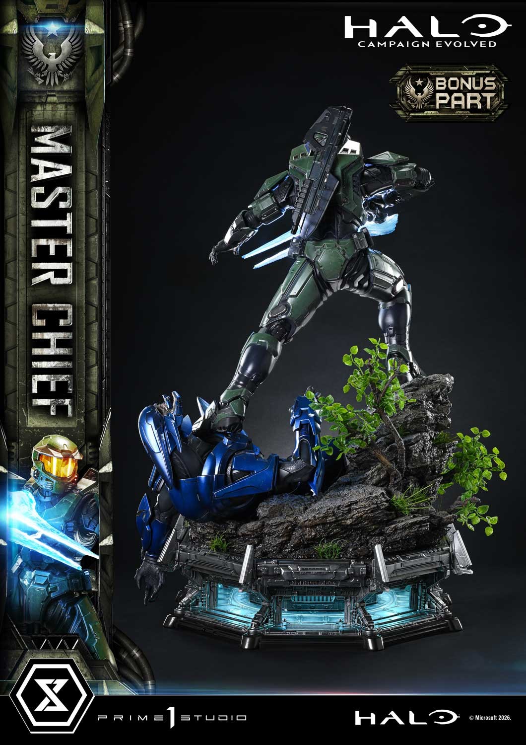 HALO Master Chief (Bonus Version) Quarter Scale Statue  (Prototype Shown) View 13