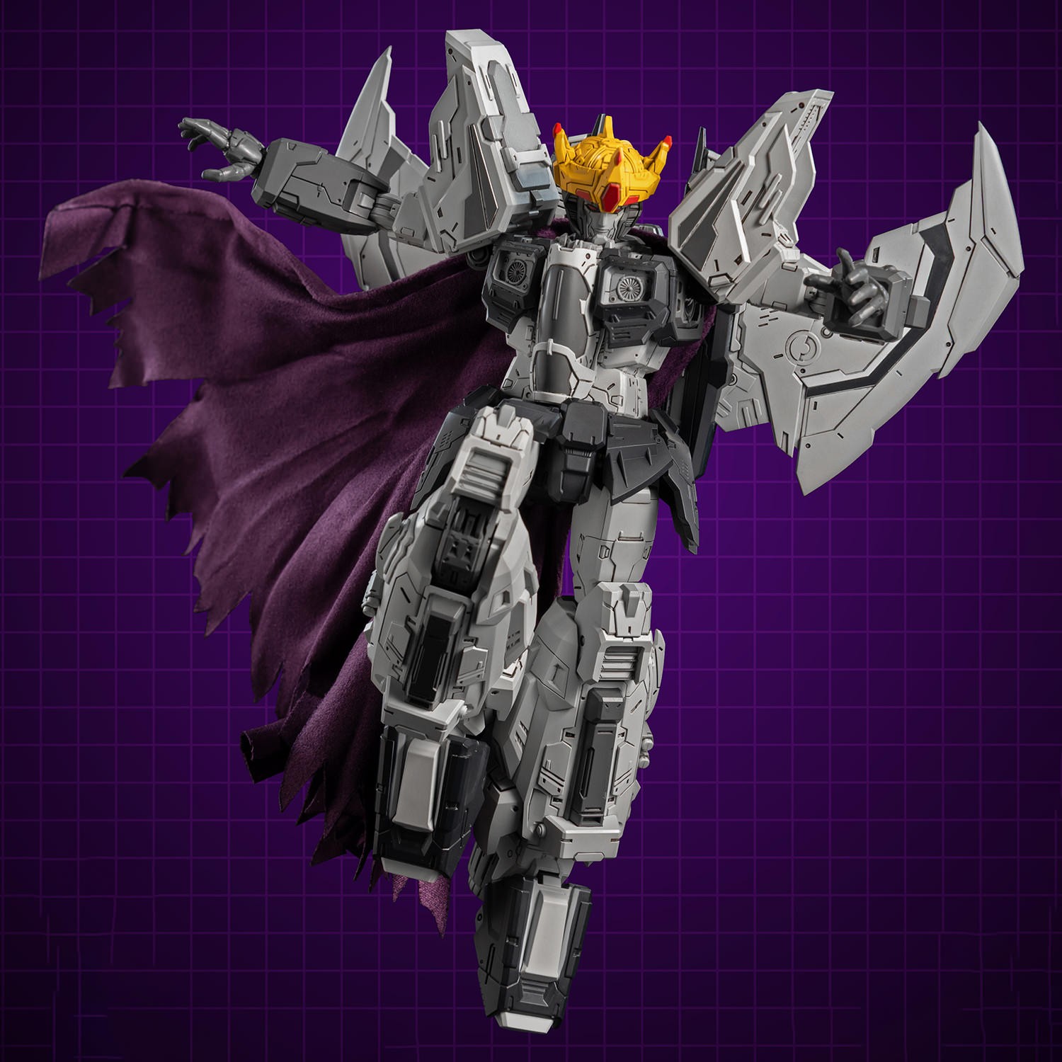 Transformers Fallen Coronation Starscream (1986 Movie Edition) MDLX Action Figure  (Prototype Shown) View 1
