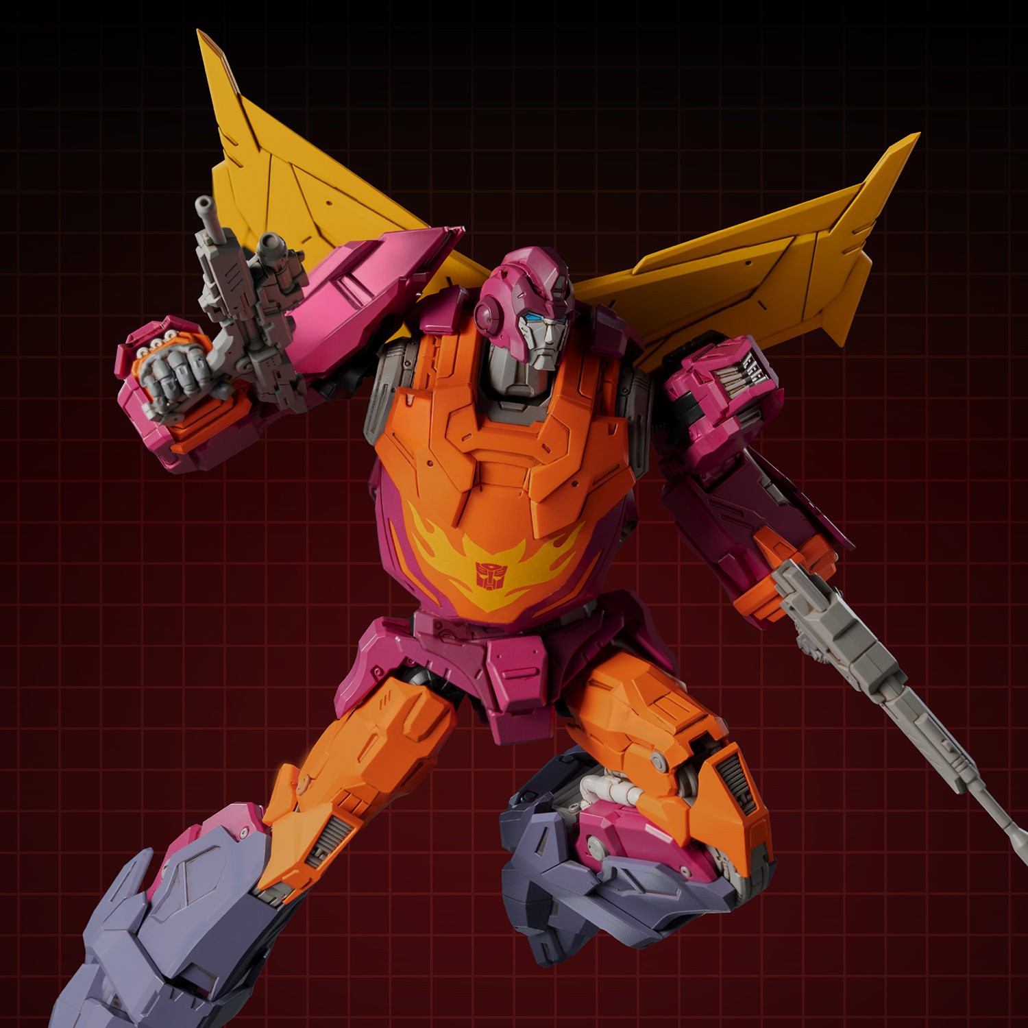 Transformers Hot Rod (1986 Movie Edition) MDLX Action Figure  (Prototype Shown) View 1
