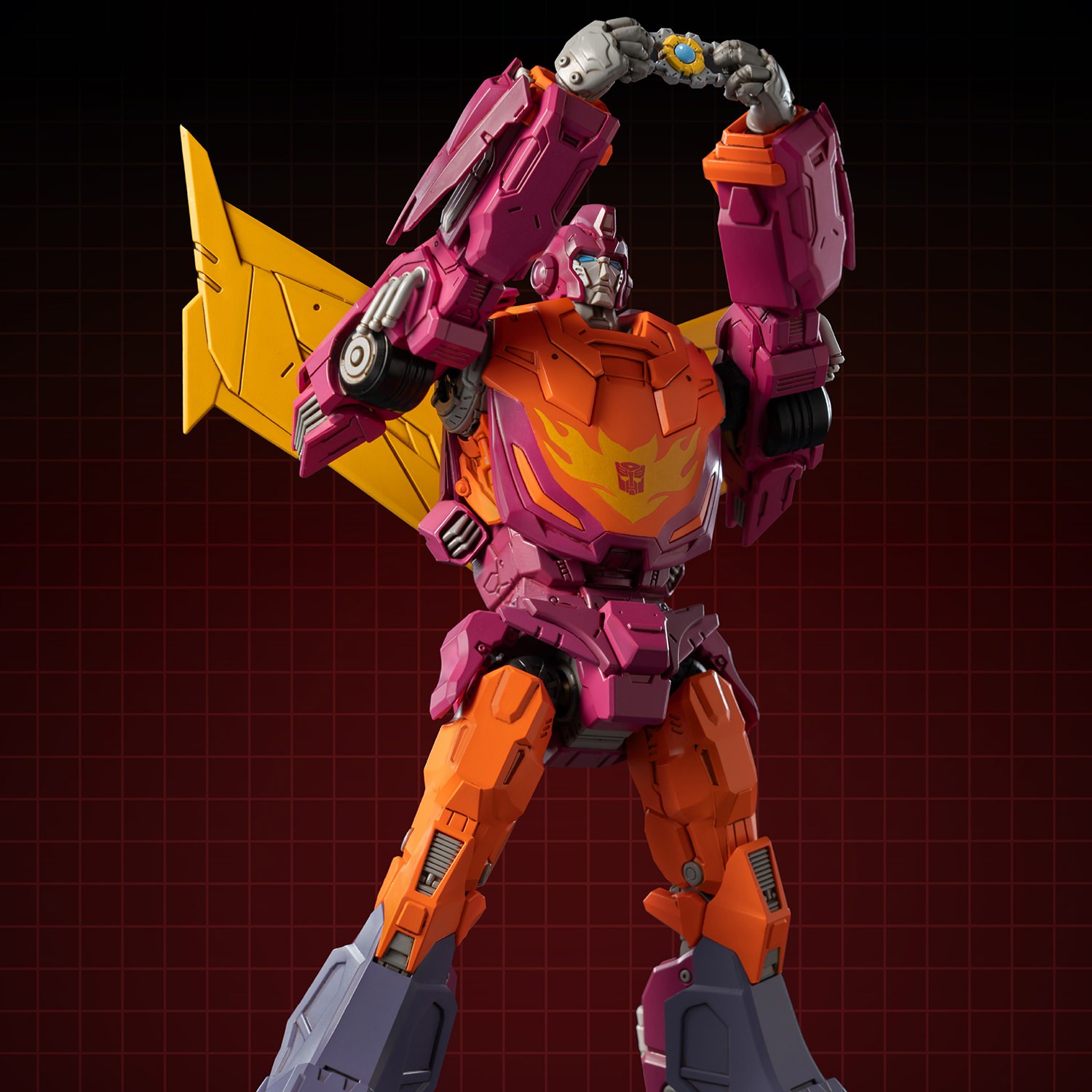Transformers Hot Rod (1986 Movie Edition) MDLX Action Figure  (Prototype Shown) View 4