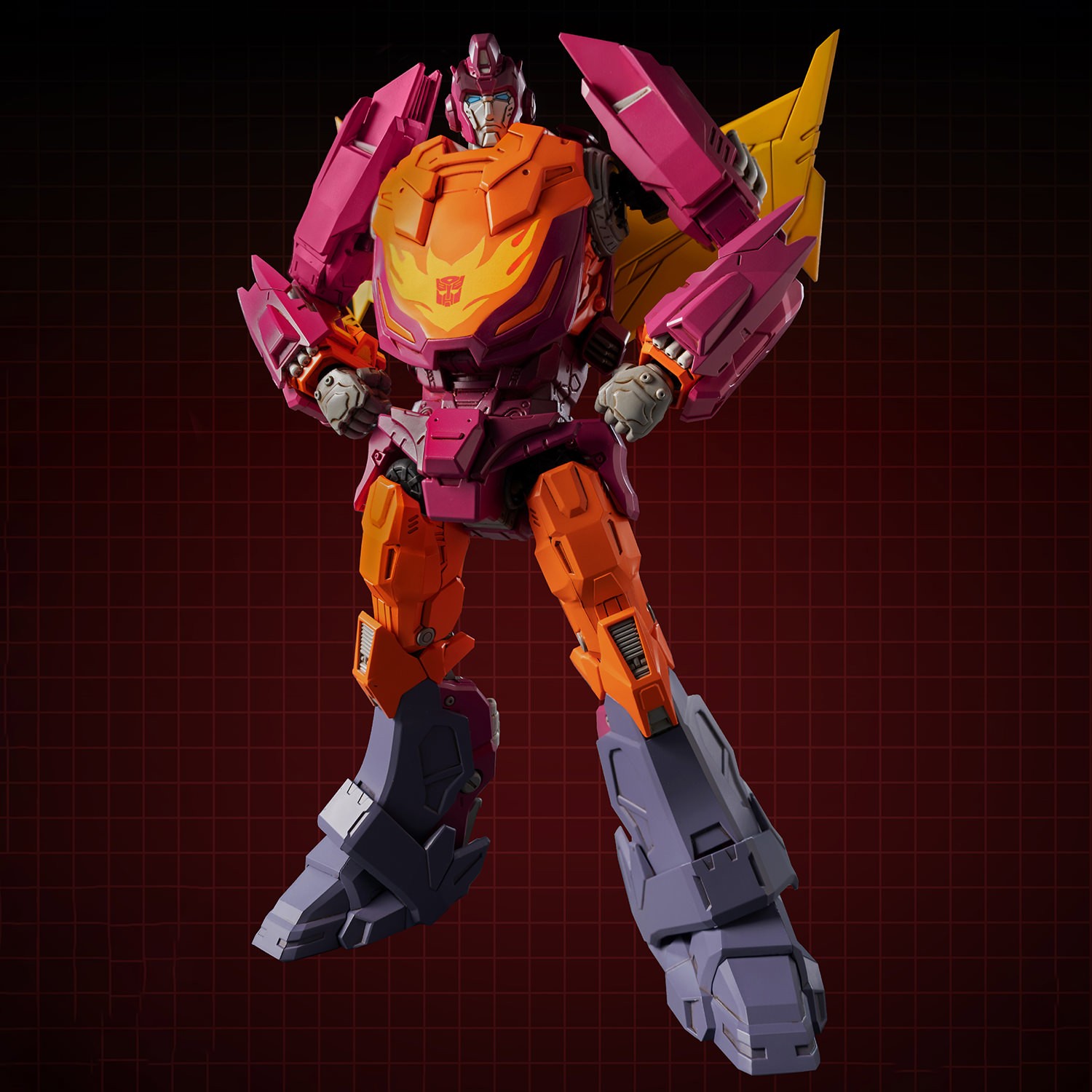 Transformers Hot Rod (1986 Movie Edition) MDLX Action Figure  (Prototype Shown) View 5