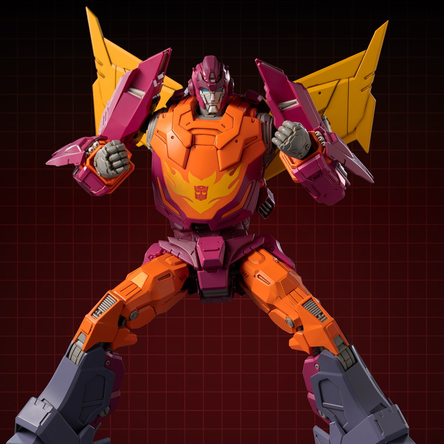 Transformers Hot Rod (1986 Movie Edition) MDLX Action Figure  (Prototype Shown) View 6