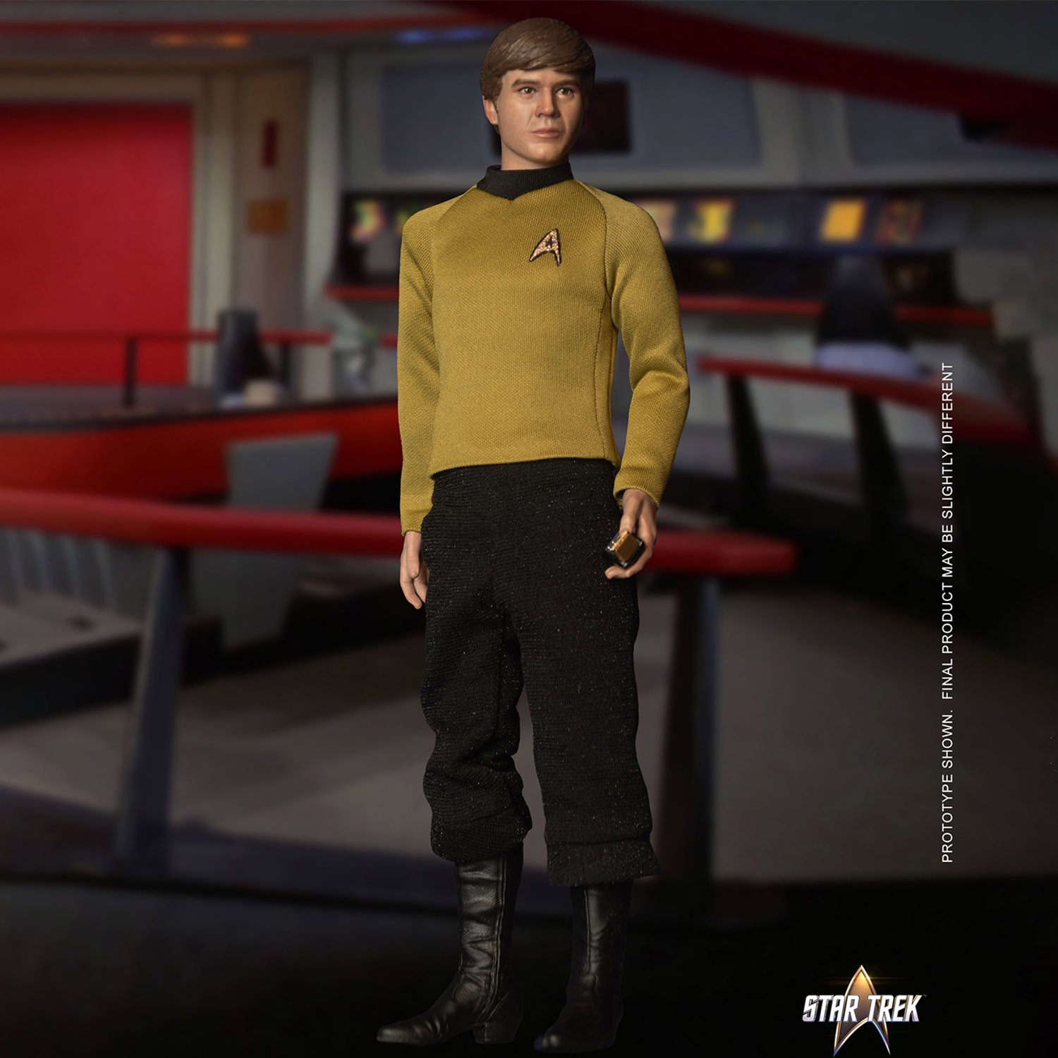 Star Trek Ensign Pavel Chekov Sixth Scale Figure  (Prototype Shown) View 3
