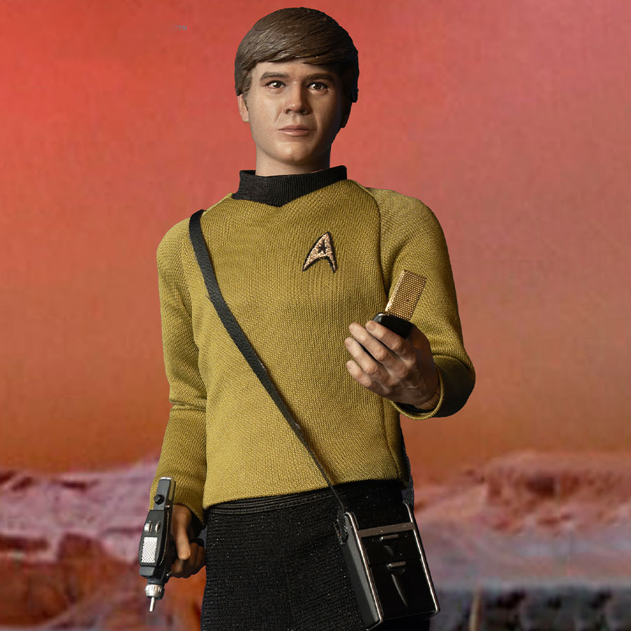 Star Trek Ensign Pavel Chekov Sixth Scale Figure  (Prototype Shown) View 1