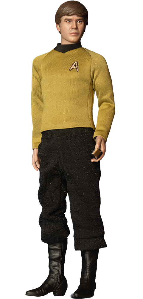 Star Trek Ensign Pavel Chekov Sixth Scale Figure  (Prototype Shown) View 15