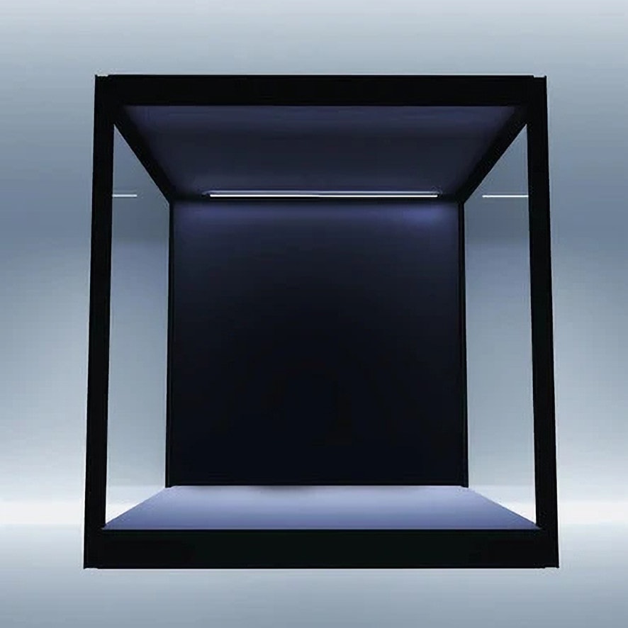 Moduspace MAX70 Display Case  (Prototype Shown) View 1