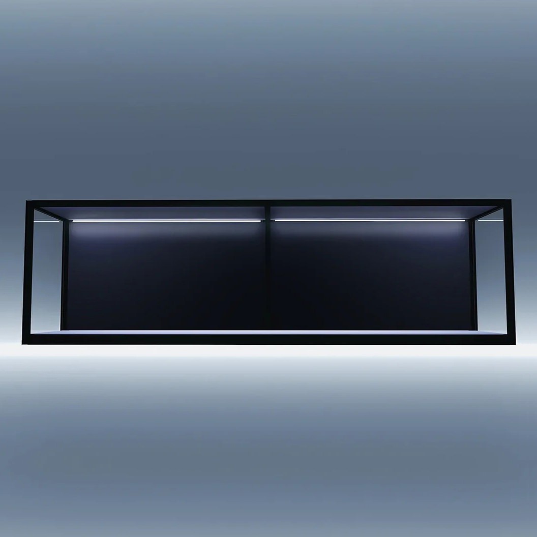Moduspace Sixth165 Display Case  (Prototype Shown) View 1